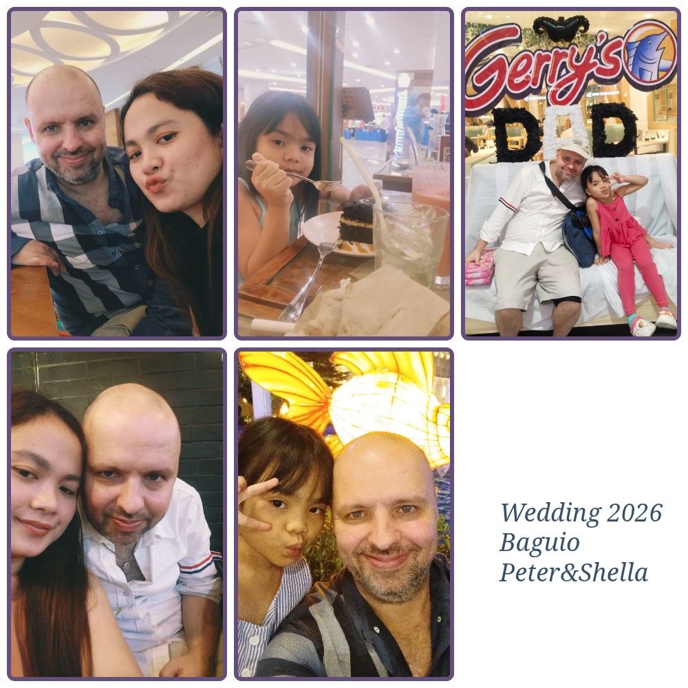 Wedding 2026 Baguio - Peter & Shella